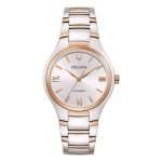orologio Bulova Lady Automatic bicolore 98L313, modello automatico in acciaio bicolore da donna