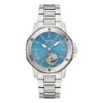 orologio Bulova Marine Star 98L317, automatico da donna, subacqueo 100m, cassa e bracciale in acciaio