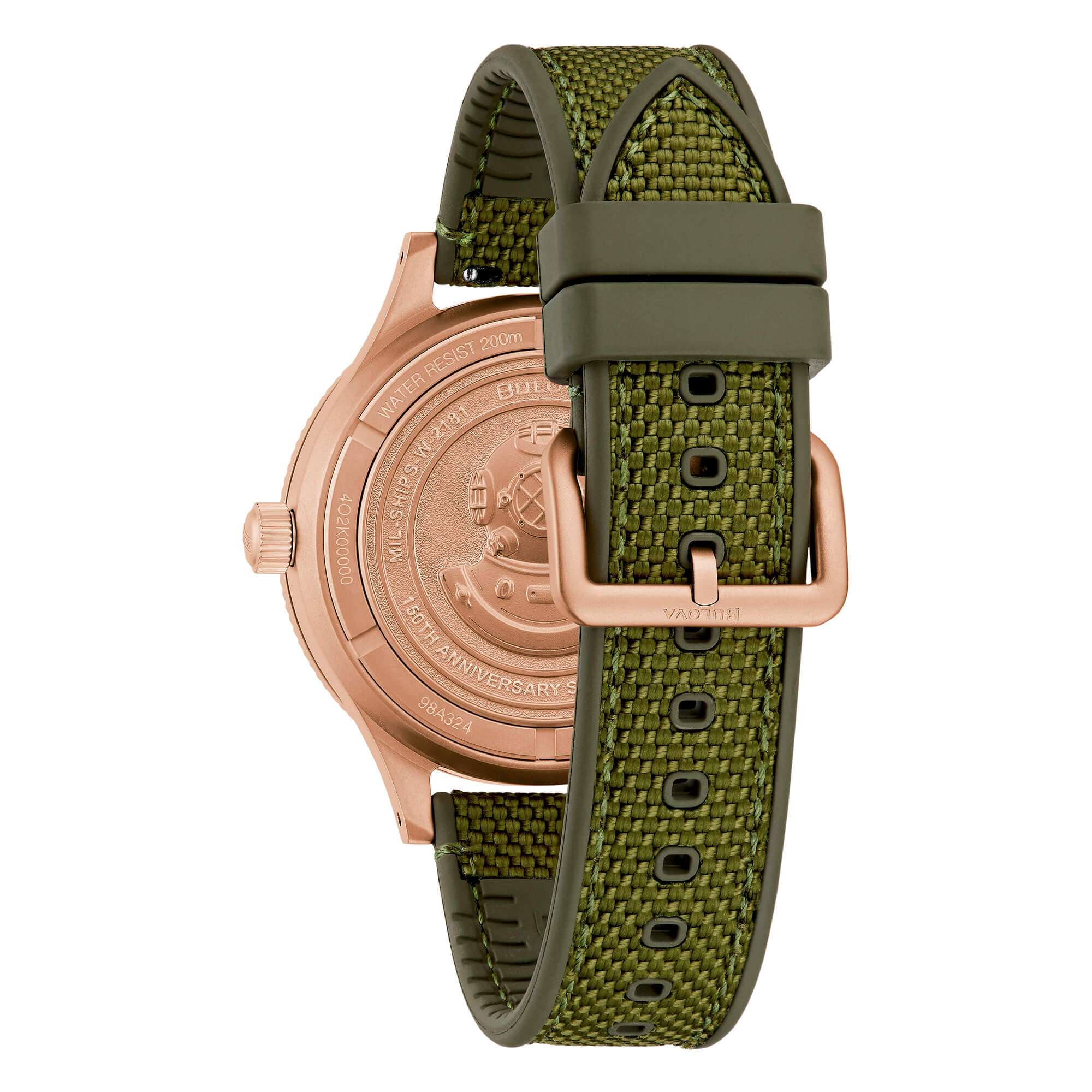 Orologio - BULOVA MIL-SHIPS BRONZE - 98A324 - immagine 2