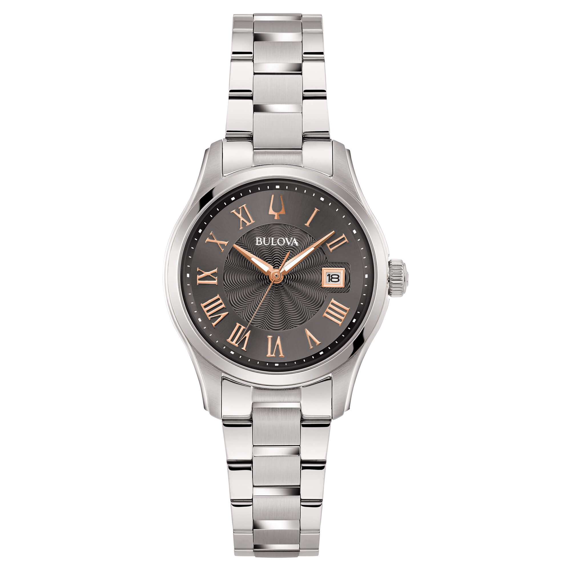 orologio Bulova Wilton Lady 96M164, in acciaio da donna