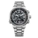 orologio Citizen radiocontrollato crono pilot 41 mm AT8300-58E