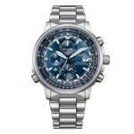 orologio Citizen radiocontrollato crono pilot 41 mm AT8300-58L