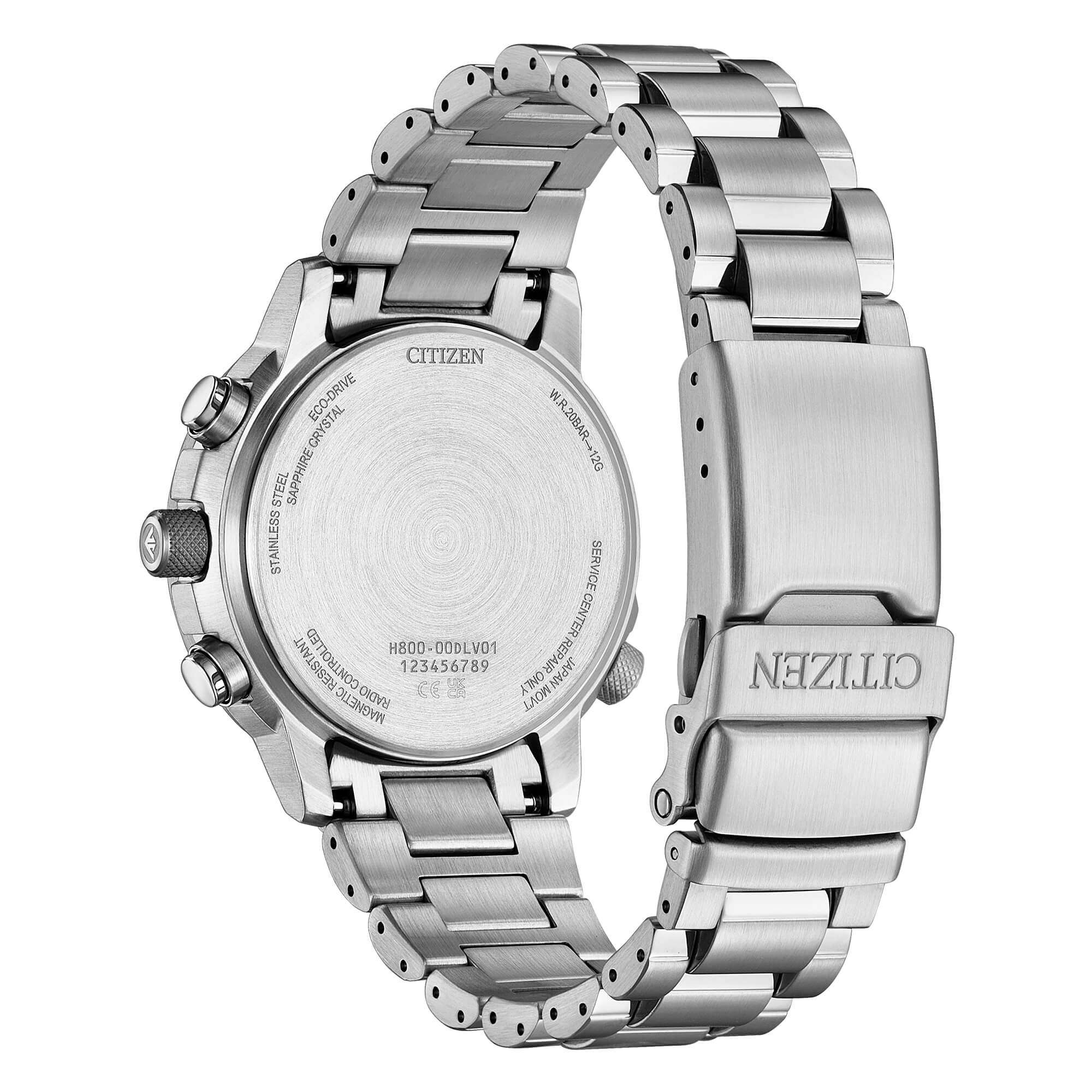 Orologio - CITIZEN RADIOCONTROLLATO CRONO PILOT - AT8300-58L - immagine 2