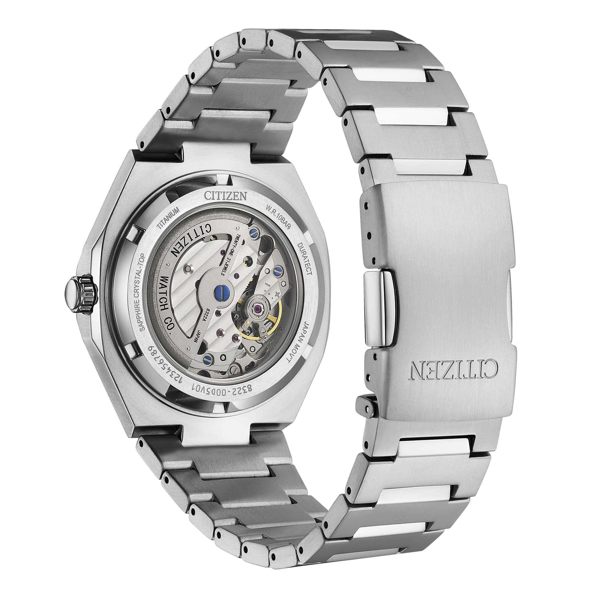 Orologio - CITIZEN ZENSHIN 60 - NK5020-58M - immagine 2