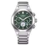 orologio Citizen Zenshin Senkei CA4691-59X, in super titanio, movimento cronografo eco drive, subacqueo 100m