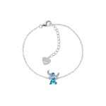 bracciale Stitch di Disney BS00094SL-65.CS, in argento e smalti colorati