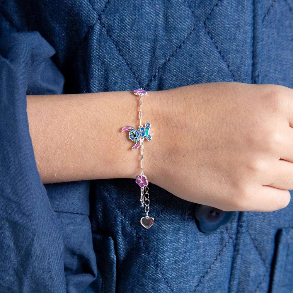 Bracciale - DISNEY STITCH - BS00095SL-65.CS - immagine 2