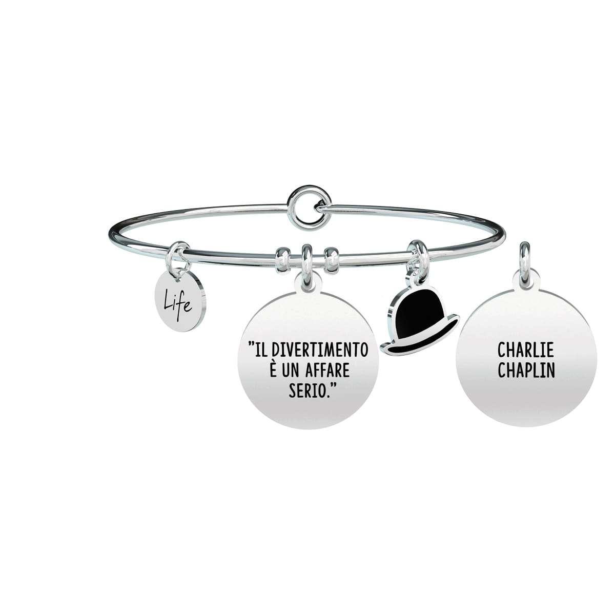 bracciale Kidult Charlie Chaplin il divertimento è 731606