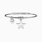 bracciale Kidult Master chef 731244, modello rigido con ciondolo, misura unica