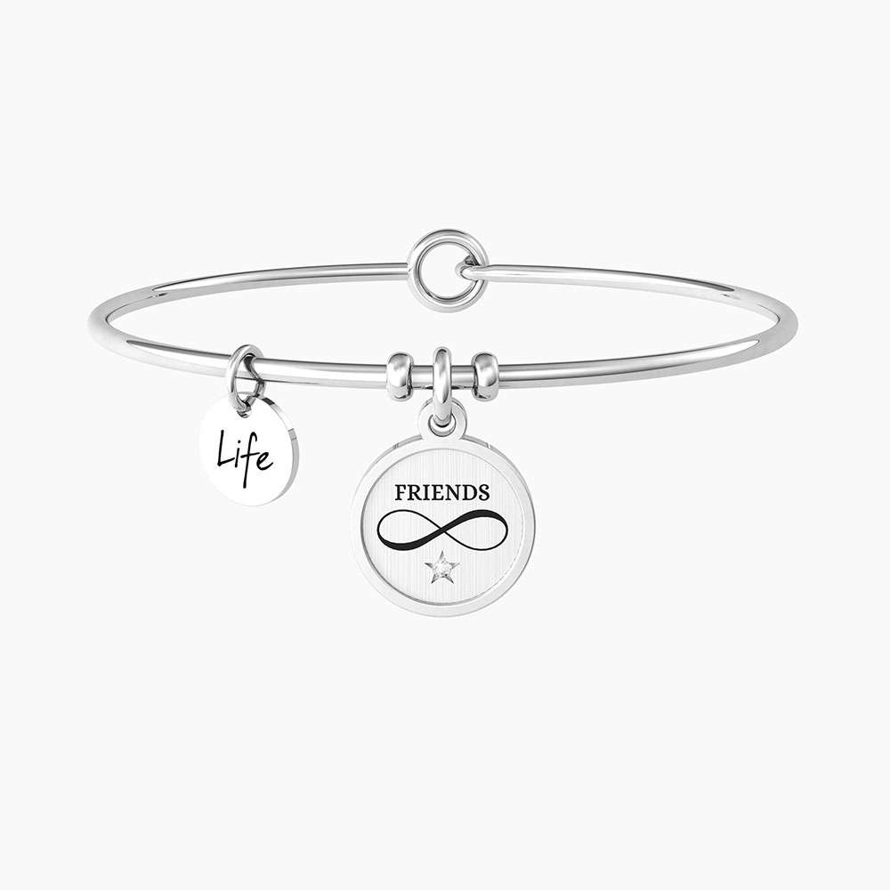 bracciale Kidult Friends senza confini 732220, modello rigido misura unica
