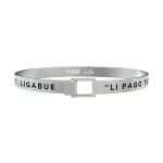 bracciale Kidult uomo Ligabue Balliamo sul mondo 731555