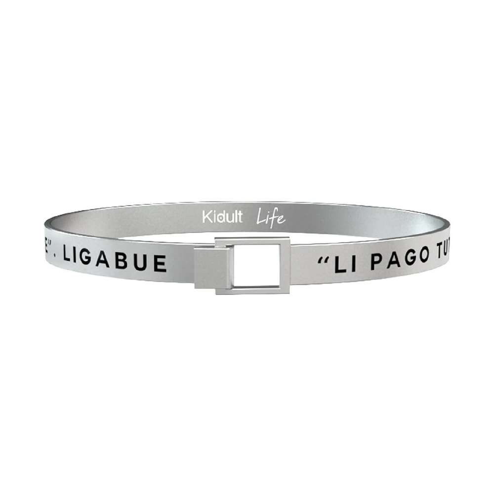 bracciale Kidult uomo Ligabue Balliamo sul mondo 731555