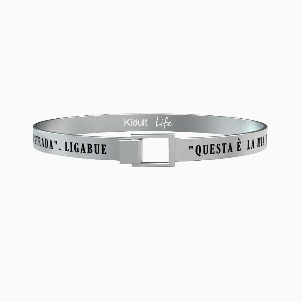 bracciale Kidult Ligabue Questa è la mia vita 731556