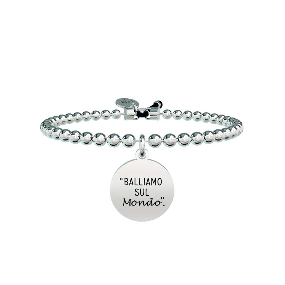 bracciale Kidult Ligabue Balliamo sul mondo 731579