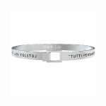 bracciale Kidult Tutti pensano 731190L, Kidult uomo, modello rigido, misura large