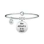 bracciale Kidult How difficult is 731302, modello rigido, misura unica