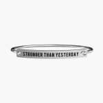 bracciale Kidult Stronger than yesterday 731398, Kidult uomo, modello rigido