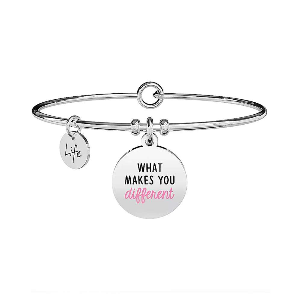 bracciale Kidult What makes you different 731697, modello rigido, misura unica