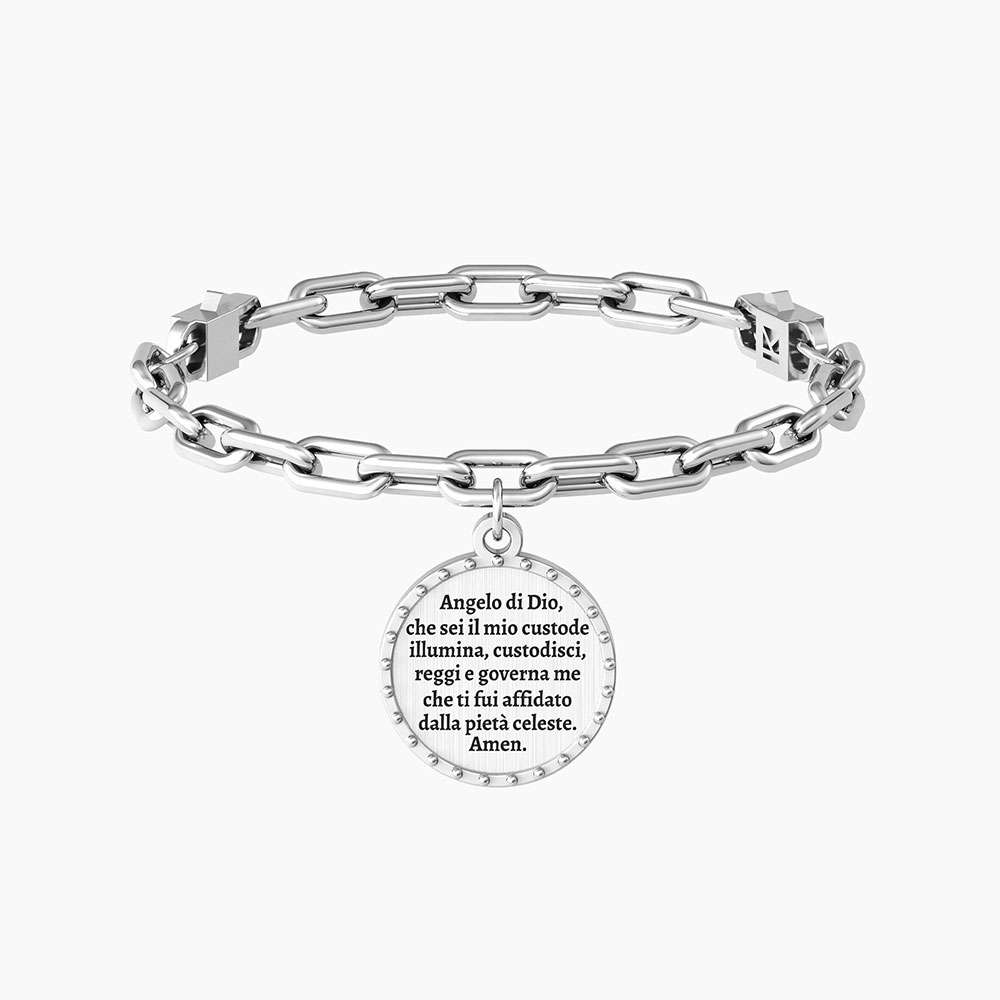 bracciale Kidult preghiera Angelo di Dio confort fit 731948