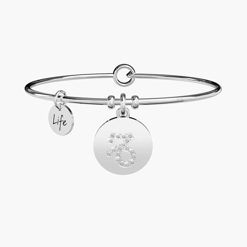 bracciale Kidult Capricorno 231588, modello rigido, misura unica