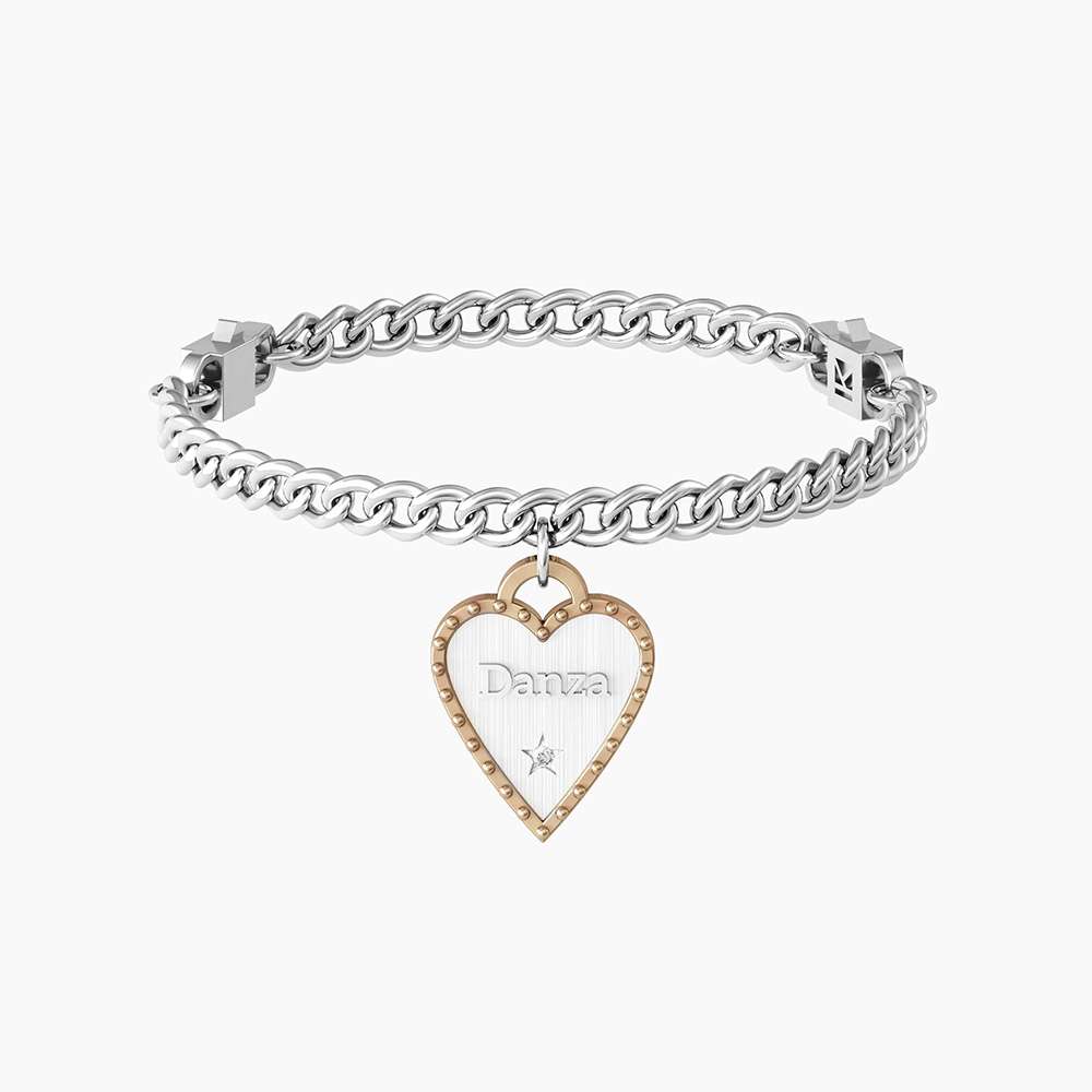 bracciale Kidult Danza 731936, modello a catena regolabile in misura