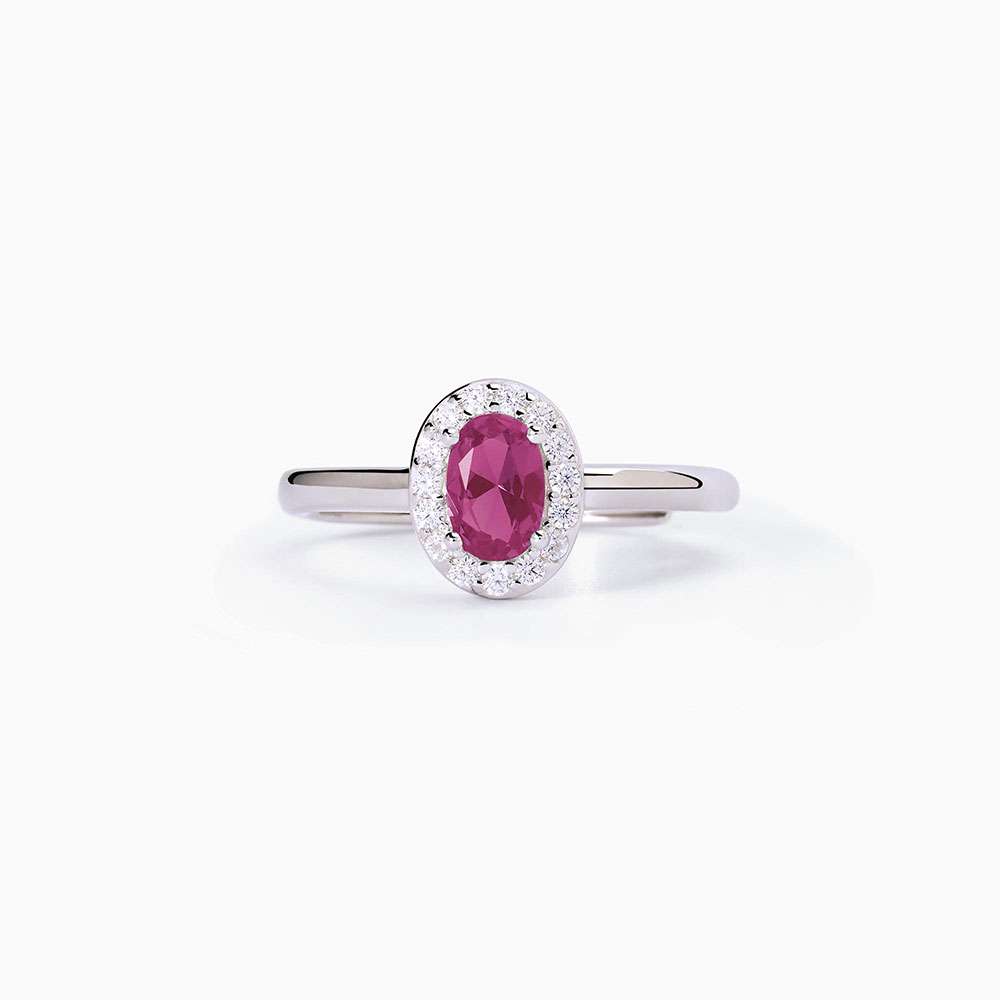 anello Mabina Rubino ovale 523340, collezione Cool or rétro