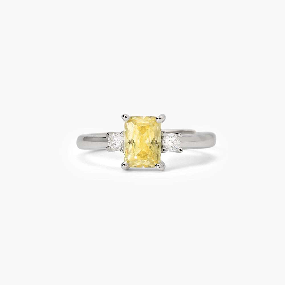 anello Mabina Battito giallo 523363