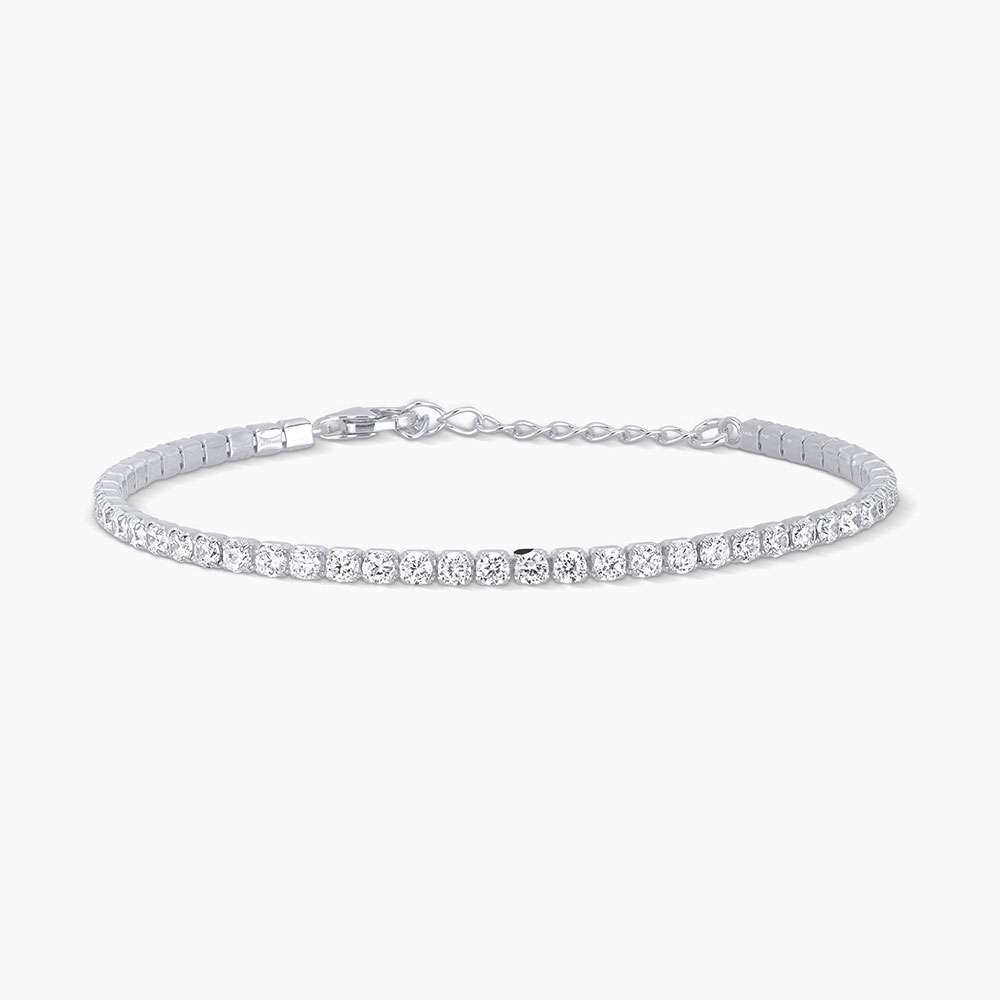 bracciale tennis Mabina in argento e zirconi 533285