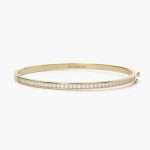 bracciale Mabina tennis rigido dorato 533643, in argento dorato e zirconi, disponibile in due misure