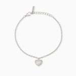 bracciale Mabina cuore pavè 534052