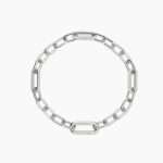 bracciale Mabina Rue Madame 534101 in argento e pavé di zirconi
