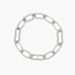 bracciale Mabina sei bellissima 534103, in argento bulinato e zirconi