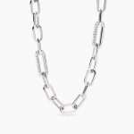 collier Mabina 553830 in argento e pavé di zirconi