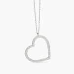collana Mabina Vera lunga 553831, in argento e zirconi