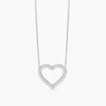 collana Mabina Vera 553832, in argento e zirconi