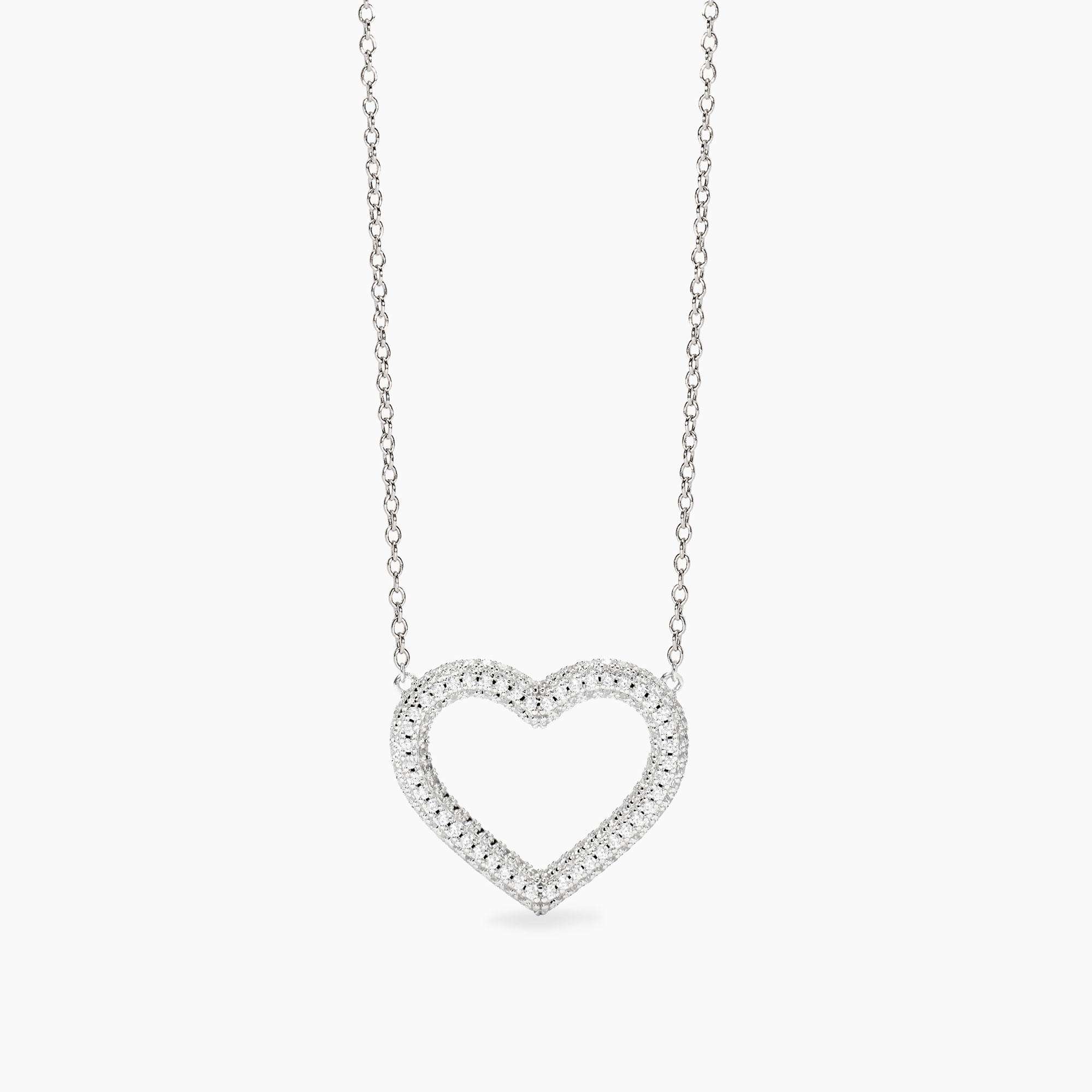 collana Mabina Vera 553832, in argento e zirconi