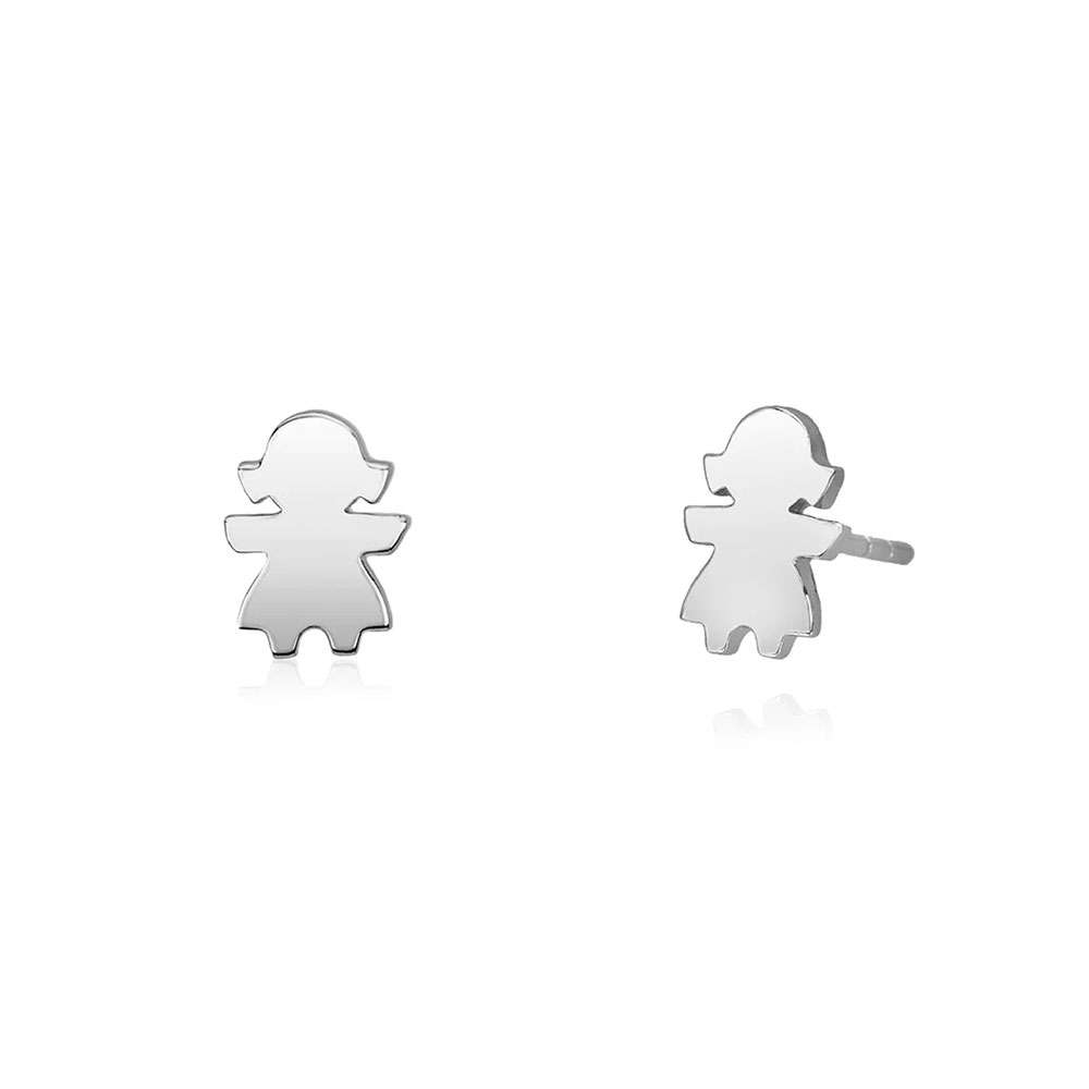 orecchini bimba Mabina in argento 563208