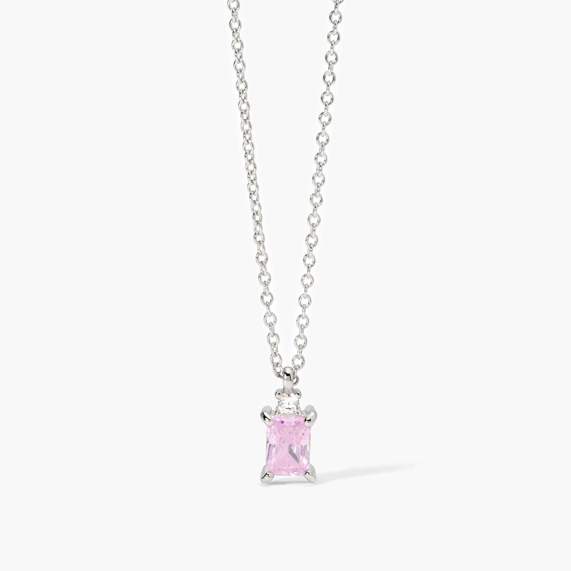 collana Mabina Battito rosa 553649