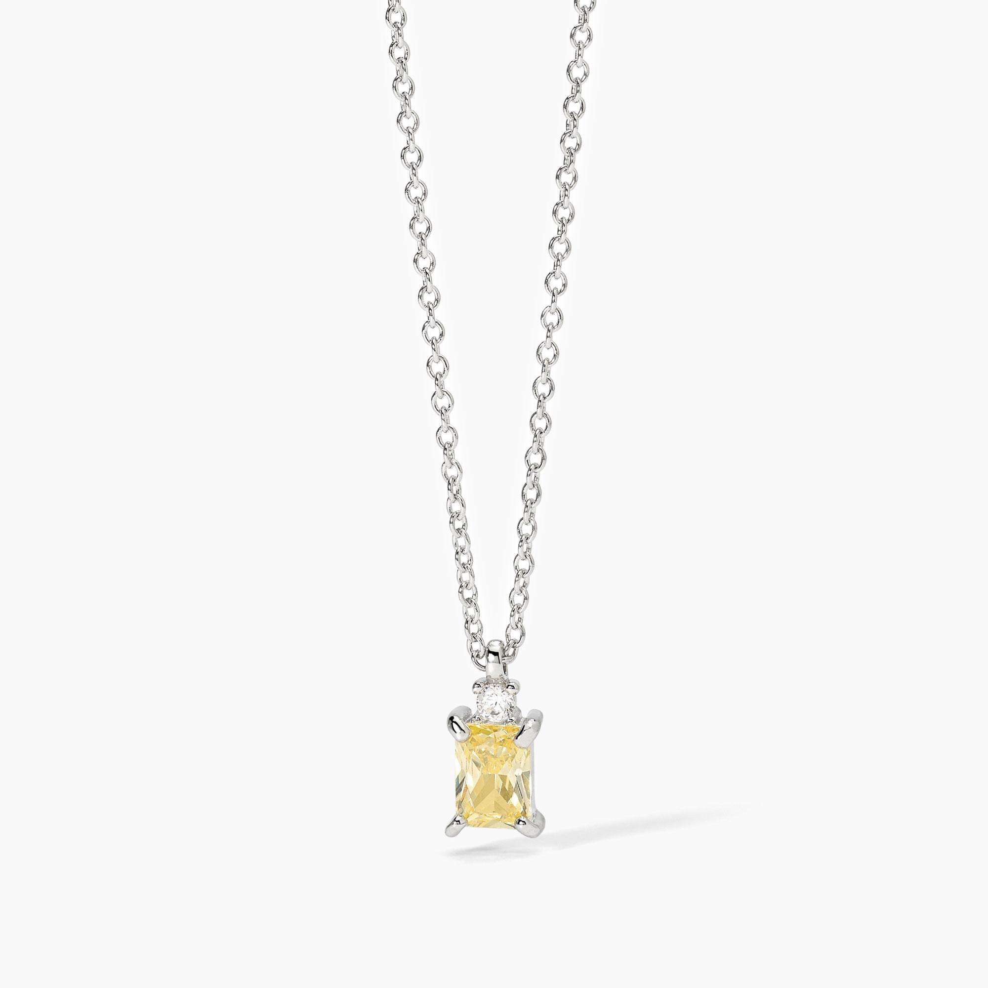 collana Mabina Battito giallo 553650