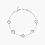 bracciale Mabina Jasmine madreperla 534106, in argento e madreperla
