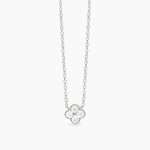 collana Mabina Jasmine 553791, girocollo in argento e zirconi