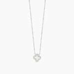 collana Mabina Jasmine madreperla 553843, girocollo in argento, madreperla e zirconi