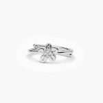 anello Mabina Junior Fiorellino 523318, in argento, regolabile in misura