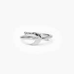 anello Mabina Junior Luna 523320, in argento, regolabile in misura