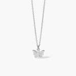 collana Mabina Junior Farfalla 553479, in argento, regolabile in misura