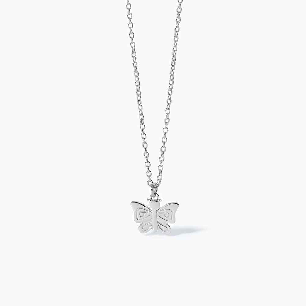 collana Mabina Junior Farfalla 553479, in argento, regolabile in misura