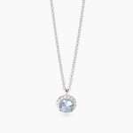 collana Mabina acquamarina tonda 553714, collezione Revival