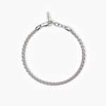 bracciale Mabina Uomo Spiga 533801, in argento rodiato, lunghezza regolabile