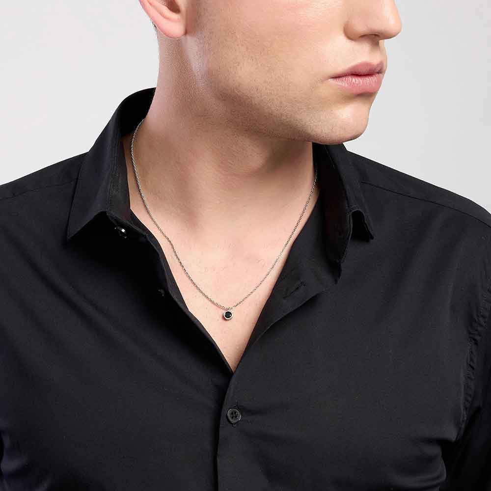 Collana - MABINA UOMO - 553574 - immagine 2