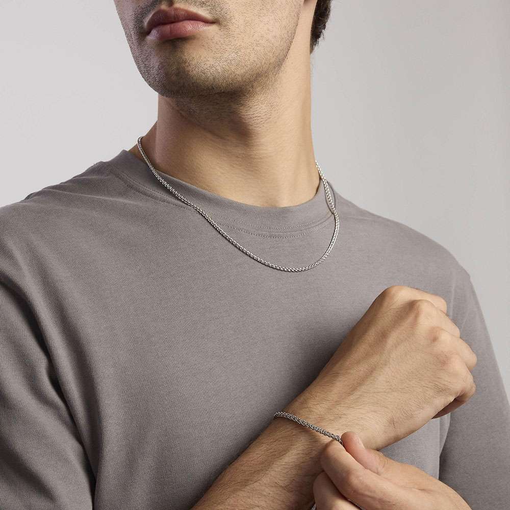 Collana - MABINA UOMO - 553631 - immagine 2